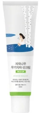 Round Lab Birch Juice Moisturizing Mild-up Sun Cream