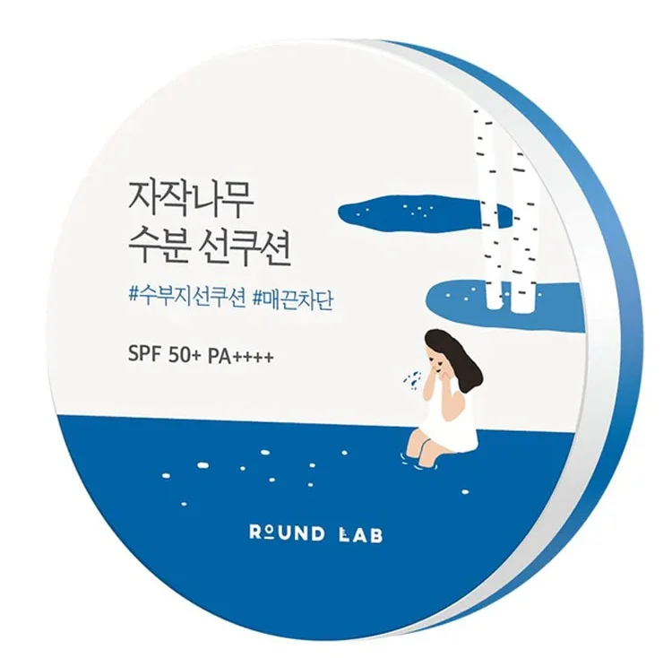 Round Lab Birch Juice Sun Cushion (SPF50+ Pa++++)