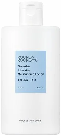 ROUNDA’ROUND Green Tea Intensive Moisturizing Lotion