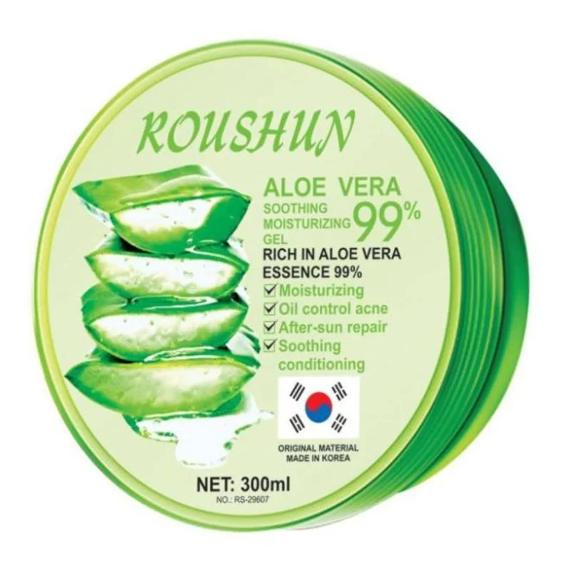 Dưỡng ẩm Roushun Aloe Vera Soothing Moisturizing Gel Clear