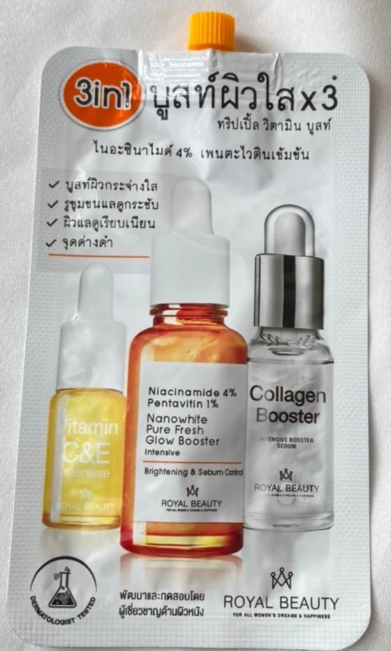 Royal Beauty Triple Vitamin Booster