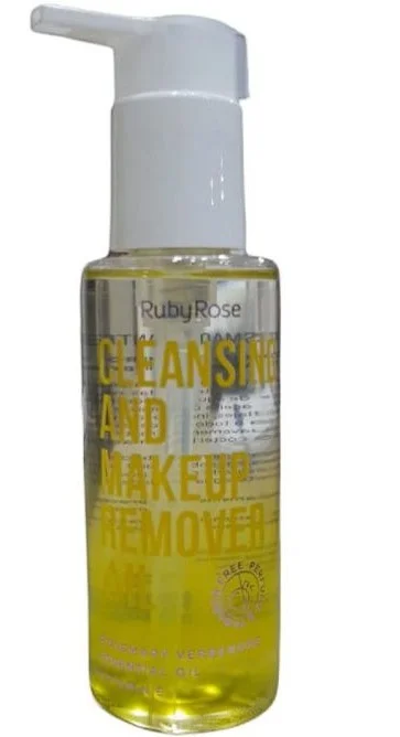 Tẩy trang Ruby Rose Cleansing And Makeup Remover Oil Verbenone Rosemary Essential Oil + Vitamin E Parfume Free