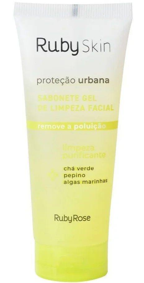 Ruby Skin Sabonete Gel De Limpeza Facial