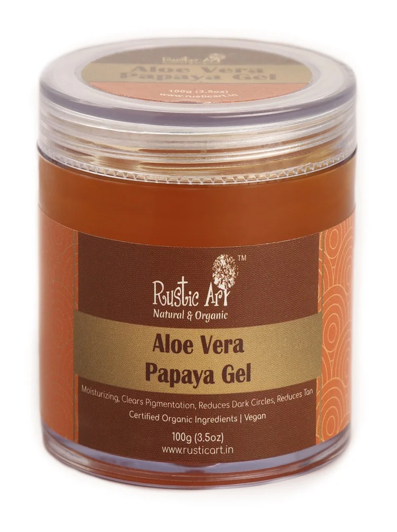 Rustic art Aloe Vera Papaya Gel