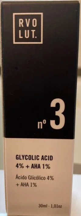 Rvolut Glycolic Acid 4% + AHA 1%