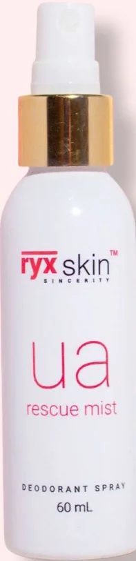 Xịt thơm RyxSkin Sincerity Ryxskin Ua Rescue Mist