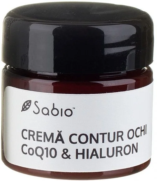 Kem Sabio Coenzime Q10 & Hyaluron Eye Cream