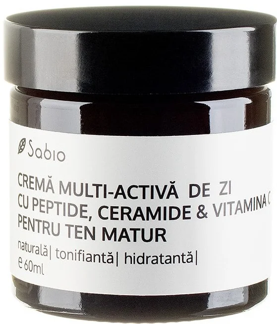 Kem Sabio Peptides, Ceramides & Vitamin C Day Cream