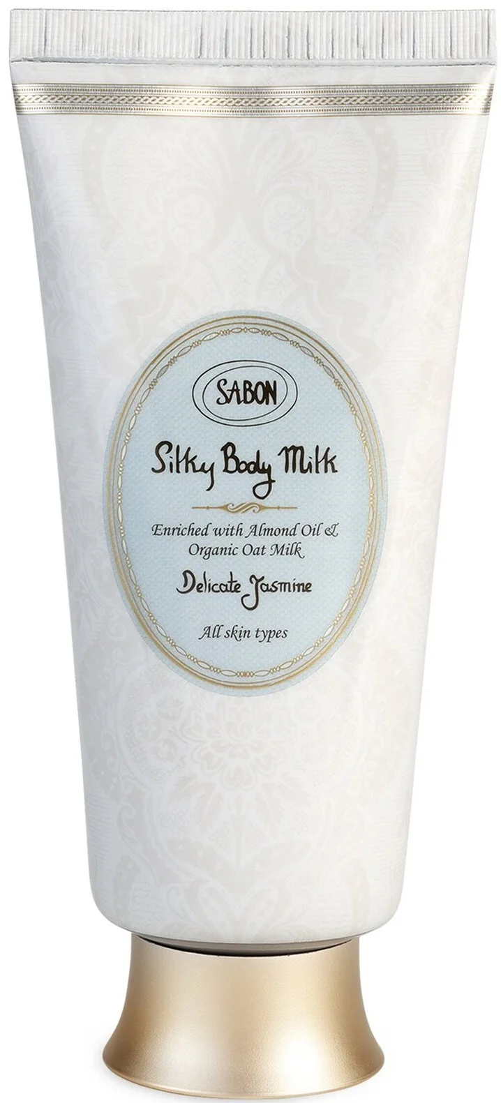 Dưỡng thể SABON Silky Body Milk - Delicates Jasmine