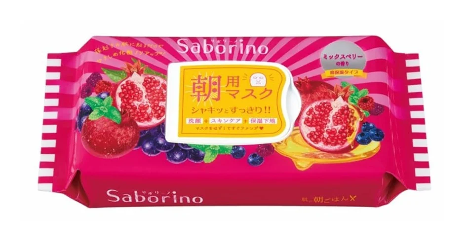 BCL Saborino Moisture Rich Facial Mask