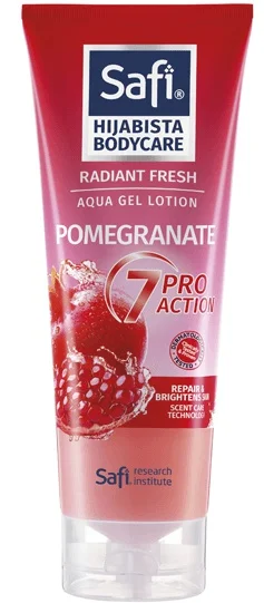 Sữa dưỡng Safi Aqua Gel Lotion Pomegranate