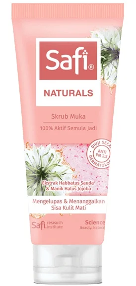 Tẩy da chết Safi Naturals Facial Scrub Habbatus Sauda