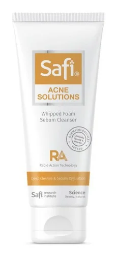 Safi Acne Solution Whipped Cleanser