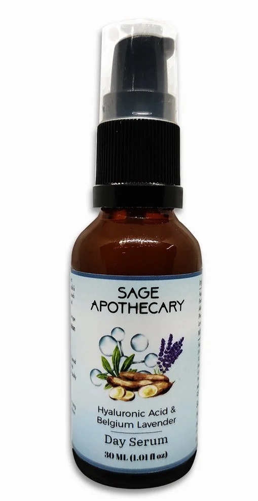 Sage Apothecary Hyaluronic Acid & Belgium Lavender Day Serum