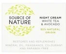 (Sainsburys) Source of Nature Source Of Nature Day Cream White Tea & Liquorice