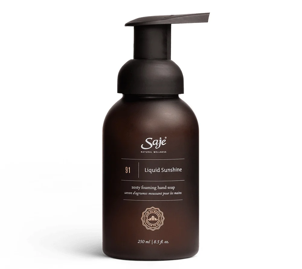 Saje Liquid Sunshine® Zesty Foaming Hand Soap
