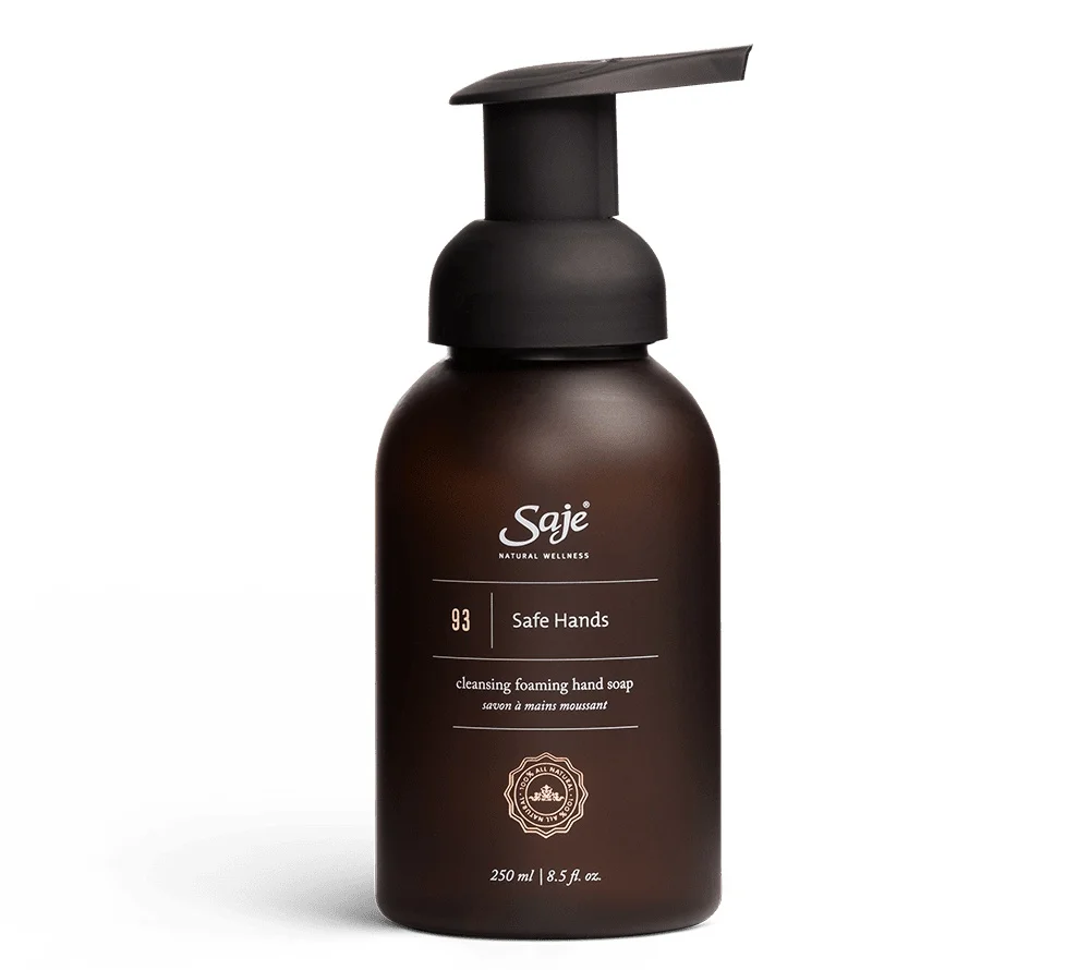 Saje Safe Hands Invigorating Foaming Hand Soap