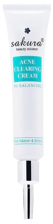 Kem Sakura Acne Clearing Cream