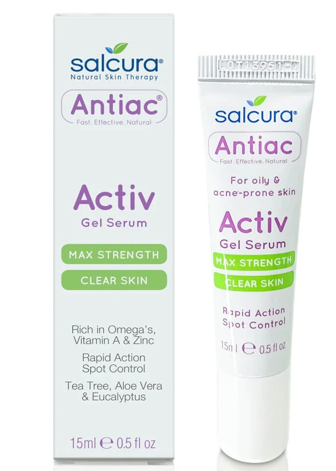 Tinh chất Salcura Antiac Activ Gel Serum