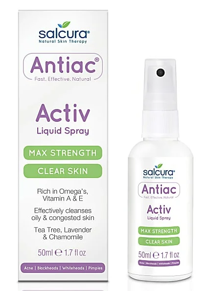 Xịt Salcura Antiac Activ Liquid Spray