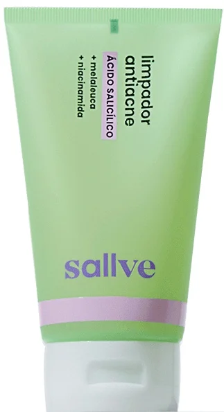 Sallve Limpador Antiacne