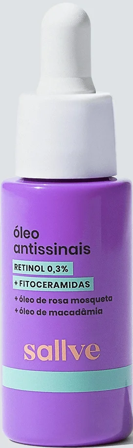 Sallve Óleo Antissinais