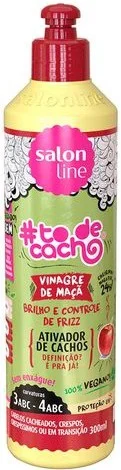 Salon Line Vinagre De Maça Ativador De Cachos