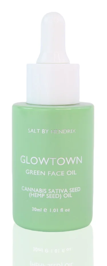 SALT BY HENDRIX Glowtown Green Face Oil