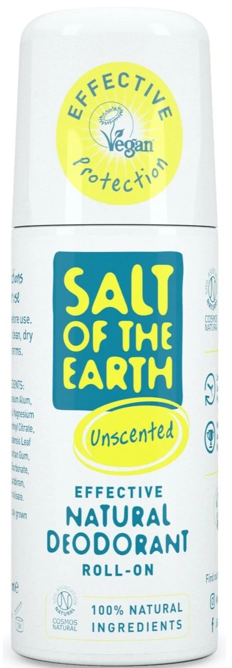 Salt of the Earth Roll On Deodorant Unscented