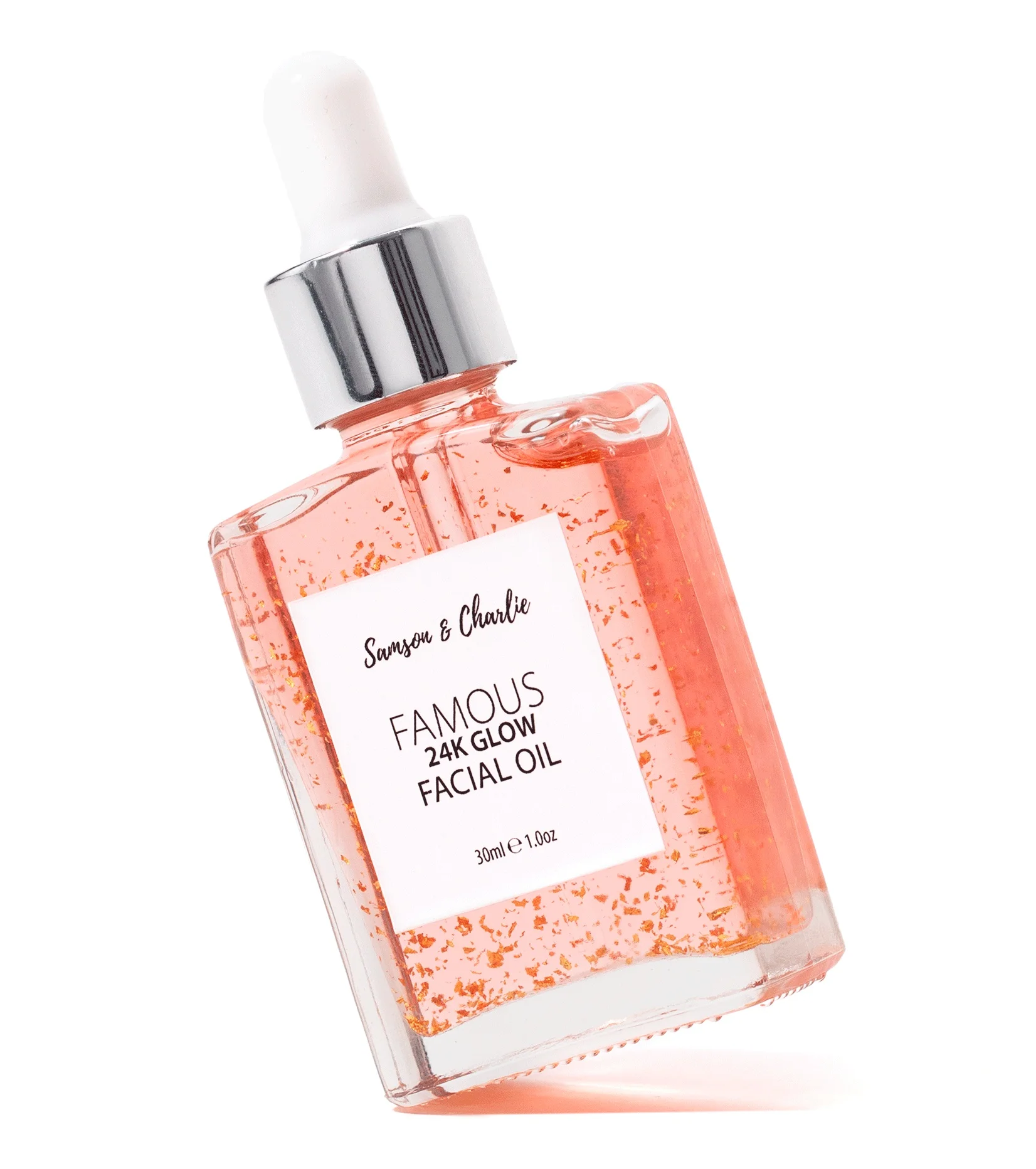 Samson & Charlie Famous 24k Glow Face Oil