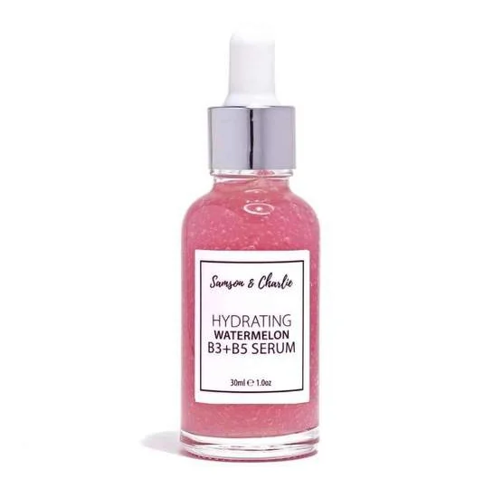 Samson & Charlie Hydrating Watermelon B3+B5 Facial Serum