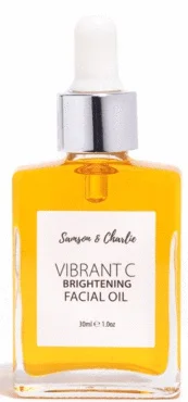 Samson & Charlie Vibrant C Brightening Facial Oil