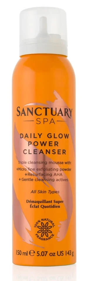 Sanctuary Spa Daily Glow Power Cleanser