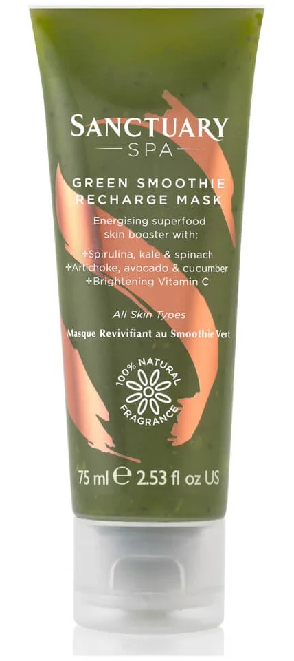 Mặt nạ Sanctuary Spa Green Smoothie Recharge Mask