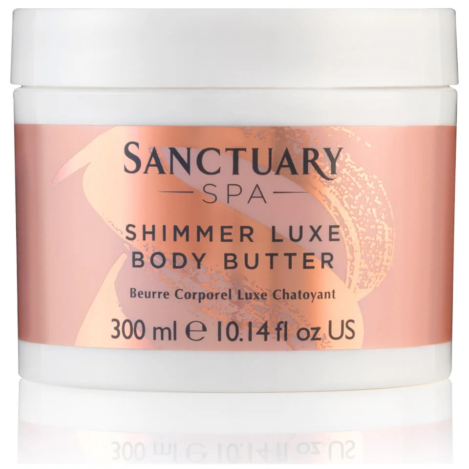 Sanctuary Spa Shimmer Luxe Body Butter (Rose Radiance)