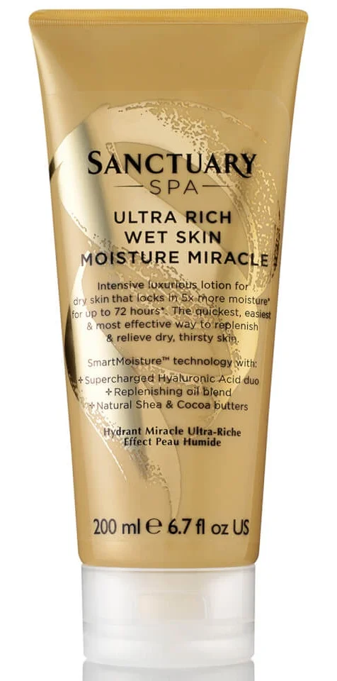 Sanctuary Spa Ultra Rich Wet Skin Moisture Miracle