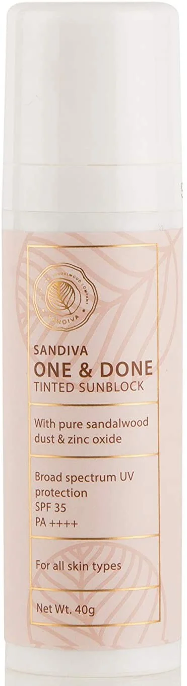 Sandiva One And Done Tinted Sunblock
