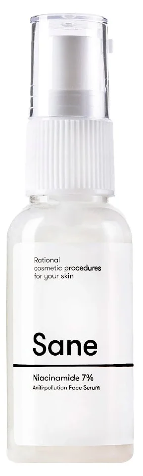 Sane Сыворотка Для Лица Против Токсинов Sane С Ниацинамидом