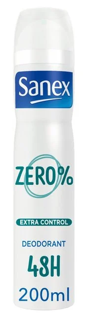 Sản phẩm khử mùi Sanex Zero % Extra Control Antiperspirant Deodorant