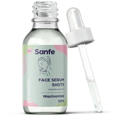 Tinh chất Sanfe Nicacinamide Face Serum