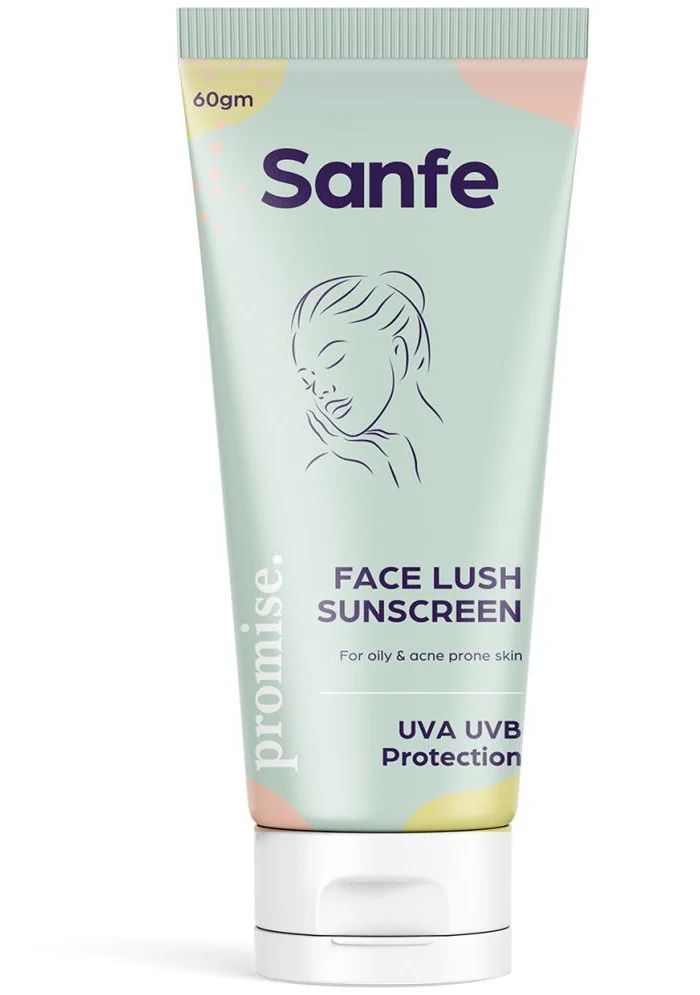 Kem chống nắng Sanfe Face Lush Sunscreen