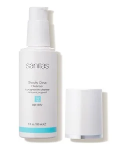 Sanitas Glycolic Citrus Cleanser