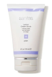 Sanitas Lemon Cream Scrub