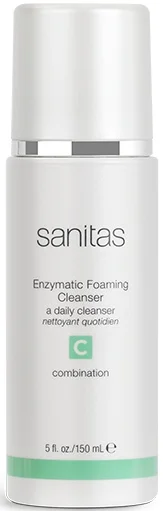 Sữa rửa mặt Sanitas Skincare Enzymatic Foaming Cleanser