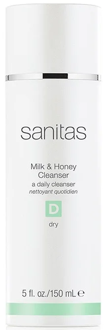 Sữa rửa mặt Sanitas Skincare Honey And Milk Cleanser