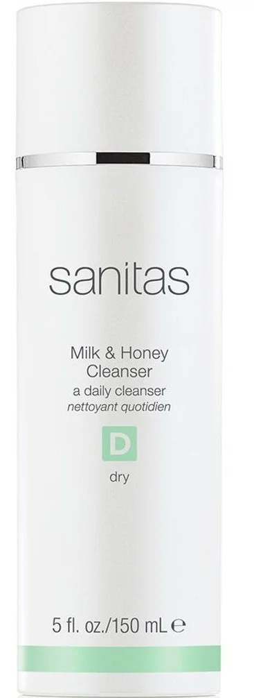 Sữa rửa mặt Sanitas Skincare Milk & Honey Cleanser
