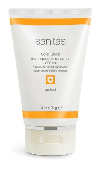 Sanitas Solar Block Broad Spectrum Sunscreen SPF 20