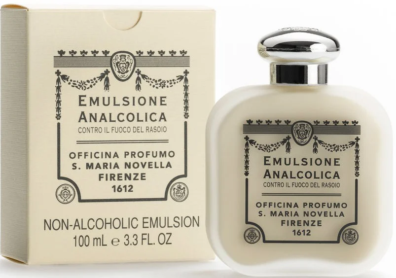 Dưỡng da (dạng nhũ tương) Santa Maria Novella Non-alcoholic After Shave Emulsion