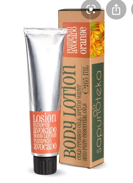 Sapunoteka Body Lotion Pumpkin Avocado
