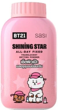 Phấn phủ Sasi All-day Fixed Translucent Setting Powder